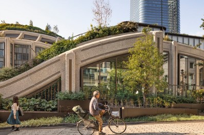 heatherwick studios azabudai hills opens as a mixed use green haven in the heart of tokyo - 17368